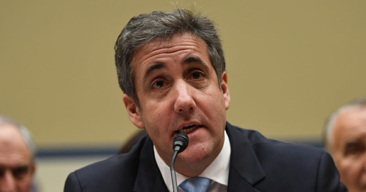 Michael Cohen testifies before the House Oversight and Reform Committee