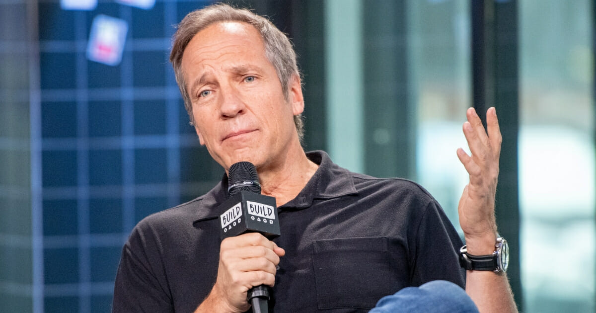 Mike Rowe at Build Studio on Feb. 5, 2019, in New York City.