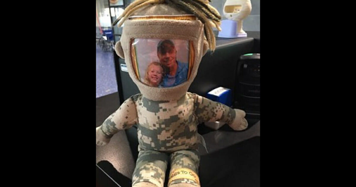 Military Doll Reunited