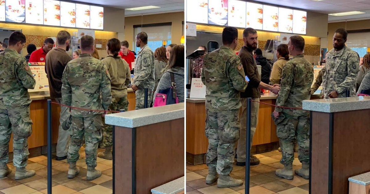 Military Meal Chick fil A