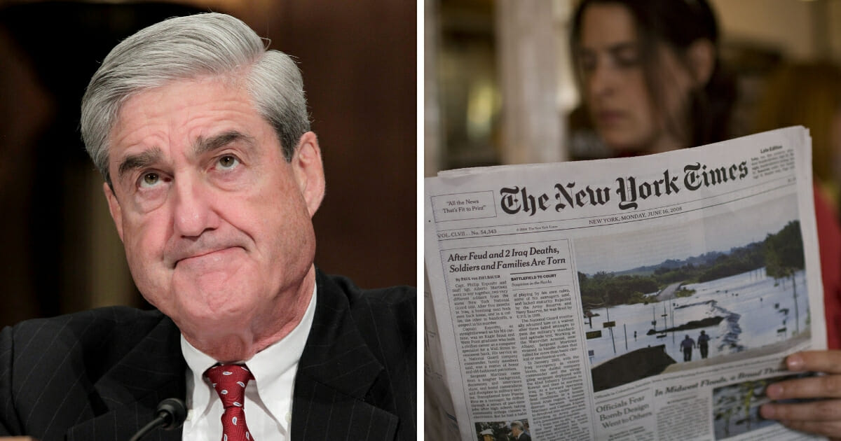 Mueller and NYT