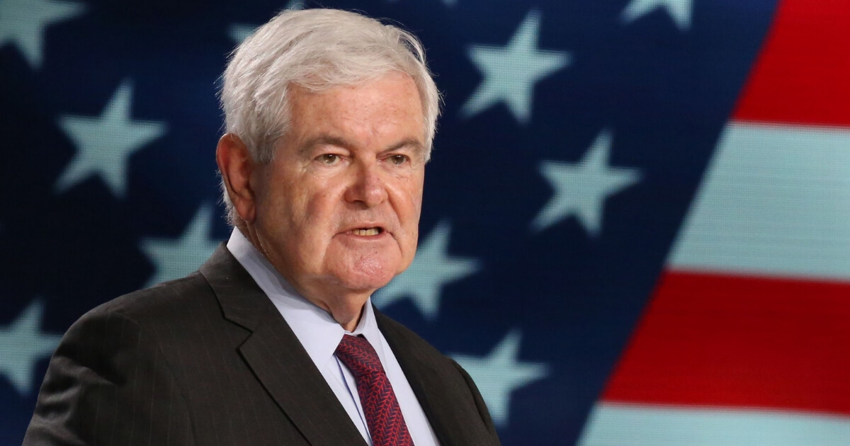 Former House Speaker Newt Gingrich