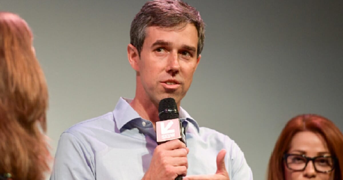 Robert "Beto" O'Rourke at the South by Southwest festival earlier this month.