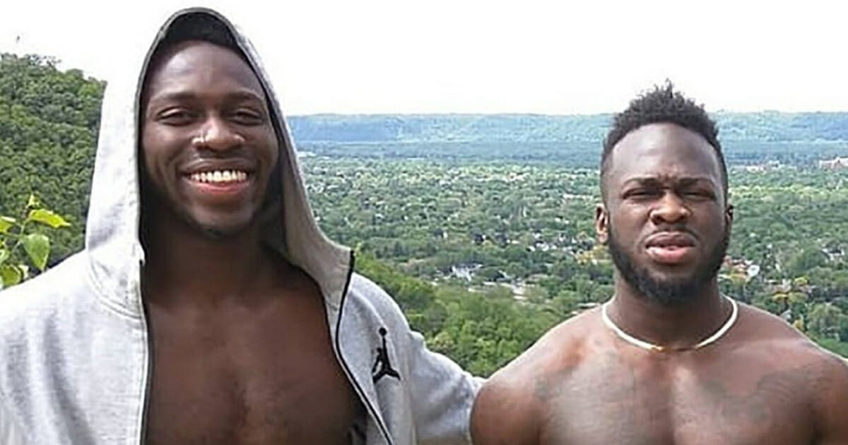 Nigerian brothers Olabinjo and Abimbola Osundairo