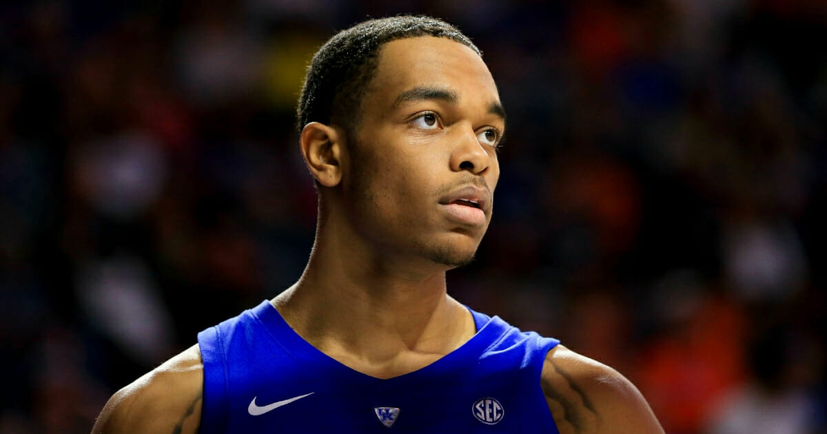 Kentucky forward P.J. Washington