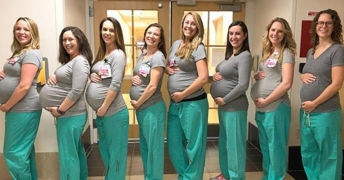 Pregnant Delivery Nurses