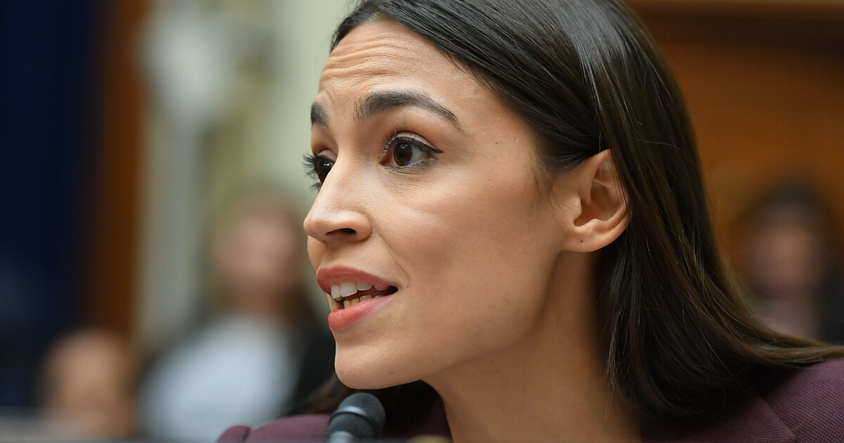 Rep. Alexandria Ocasio-Cortez, D-N.Y., speaks during a committee meeting Feb. 27, 2019, at the Capitol.