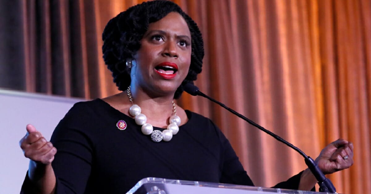 U.S. Rep. Ayanna Pressley, a Massachusetts Democrat, has proposed lowering the federing voting age to 16.