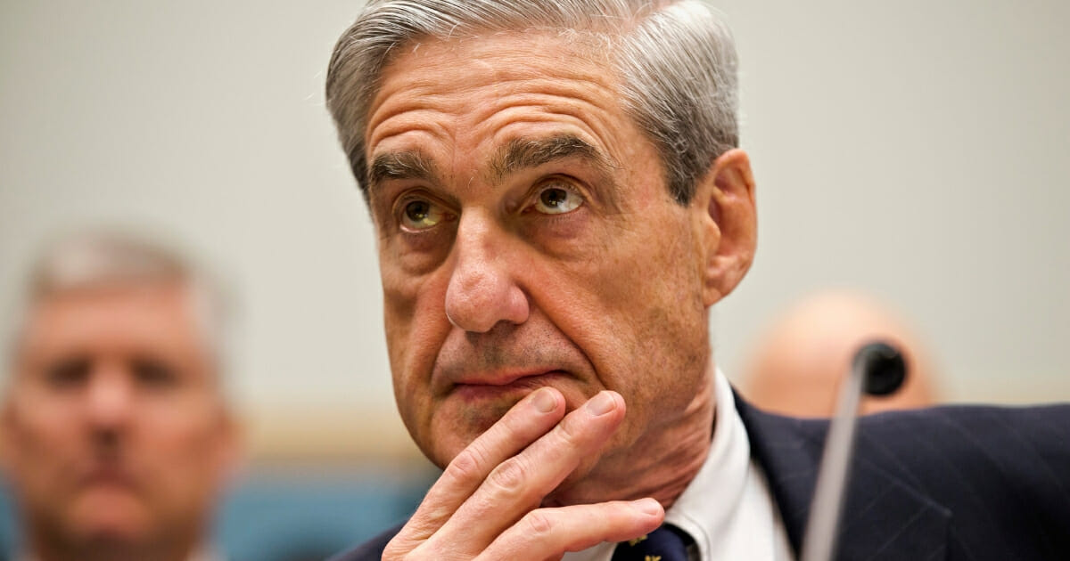 Special counsel Robert Mueller.