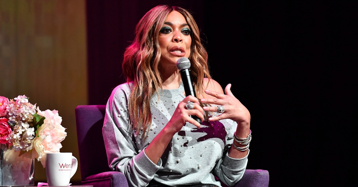 Television personality Wendy Williams speaks onstage during her celebration of 10 years of 'The Wendy Williams Show' at The Buckhead Theatre on Aug. 16, 2018, in Atlanta, Georgia.
