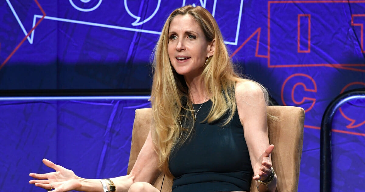 Ann Coulter speaks at CPAC.