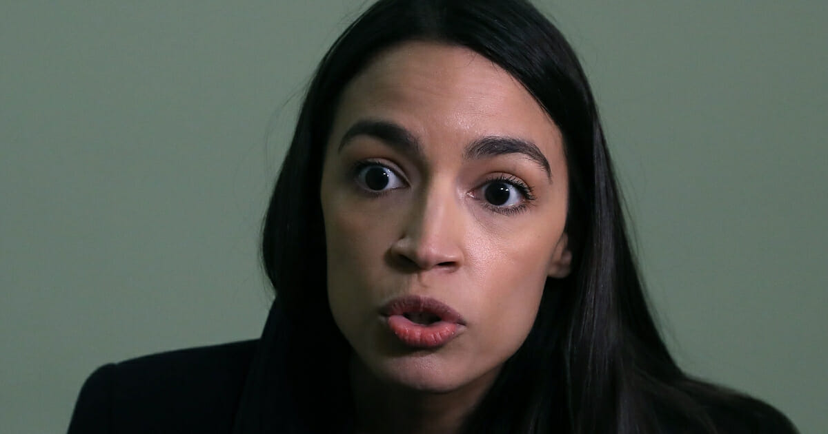 Democratic Rep. Alexandria Ocasio-Cortez