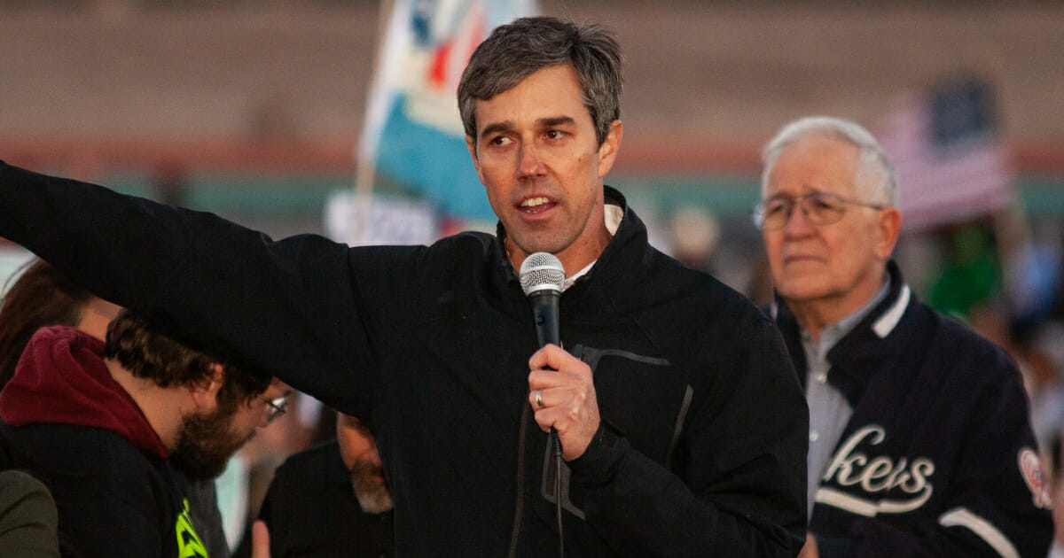 Presidential candidate Beto O'Rourke.