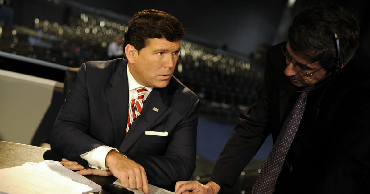 Fox news anchor Bret Baier