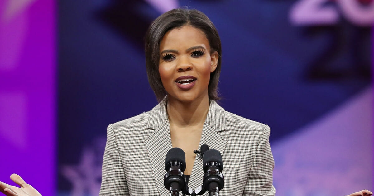 Candace Owens speaks at CPAC 2019.