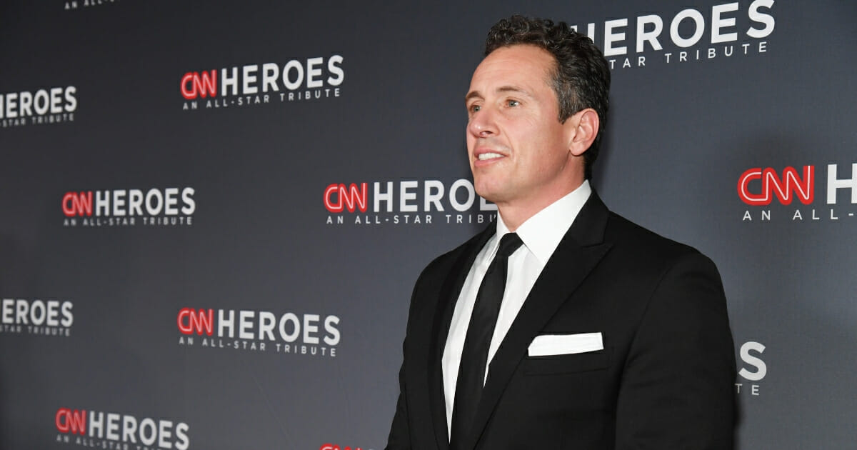 Chris Cuomo attends the 12th Annual CNN Heroes: An All-Star Tribute at American Museum of Natural History on Dec. 9, 2018 in New York City.