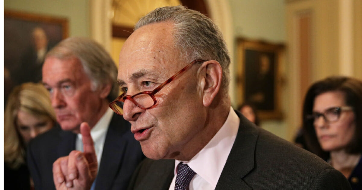 Senate Minority Leader Chuck Schumer