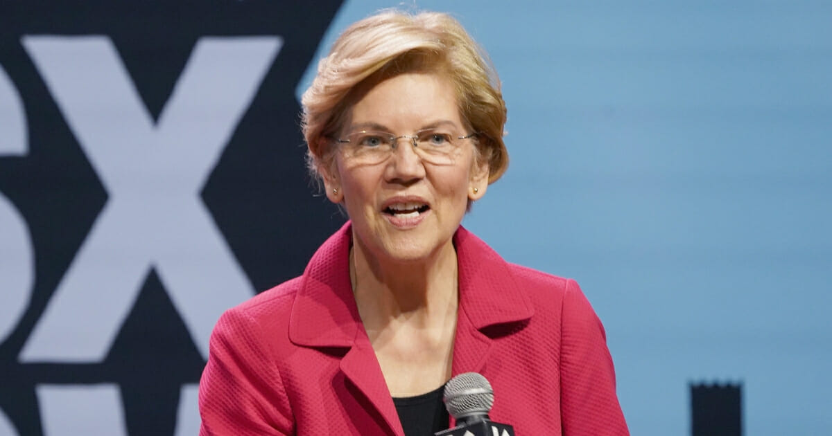 Sen. Elizabeth Warren during the 2019 SXSW Conference on March 8, 2019.