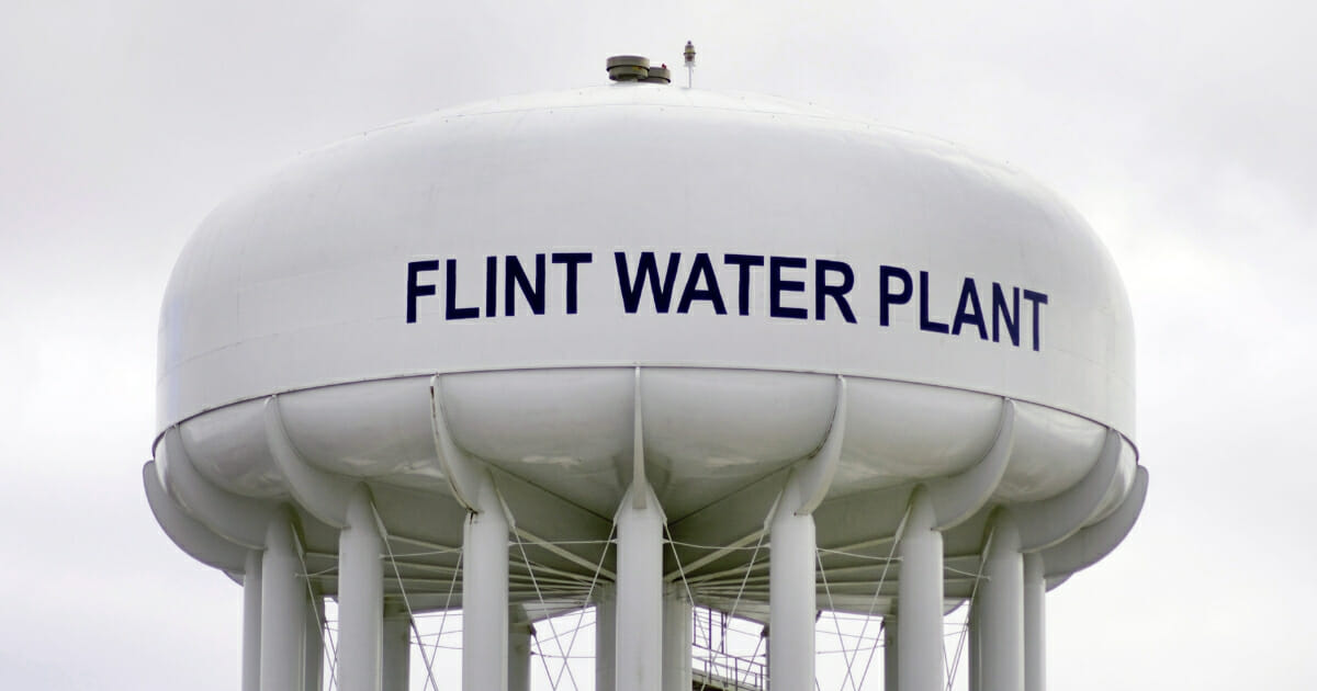 Flint water plant