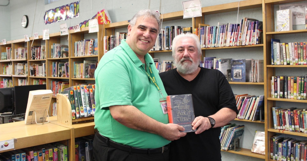 Man hands over book that was overdue for 55 years.