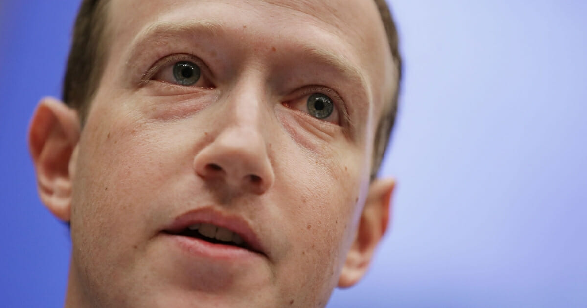 Facebook co-founder, Chairman and CEO Mark Zuckerberg