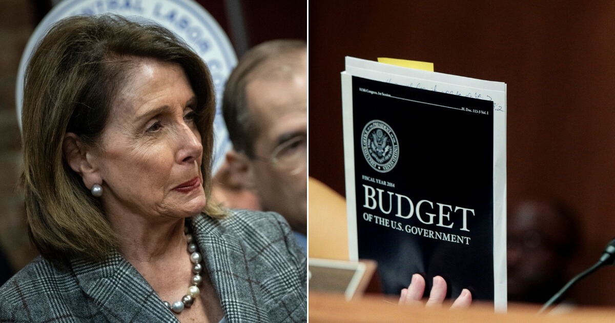 House Speaker Nancy Pelosi; U.S. Government Federal budget