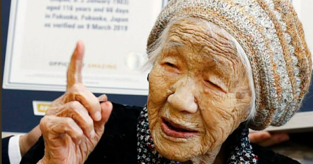 Oldest woman in the world
