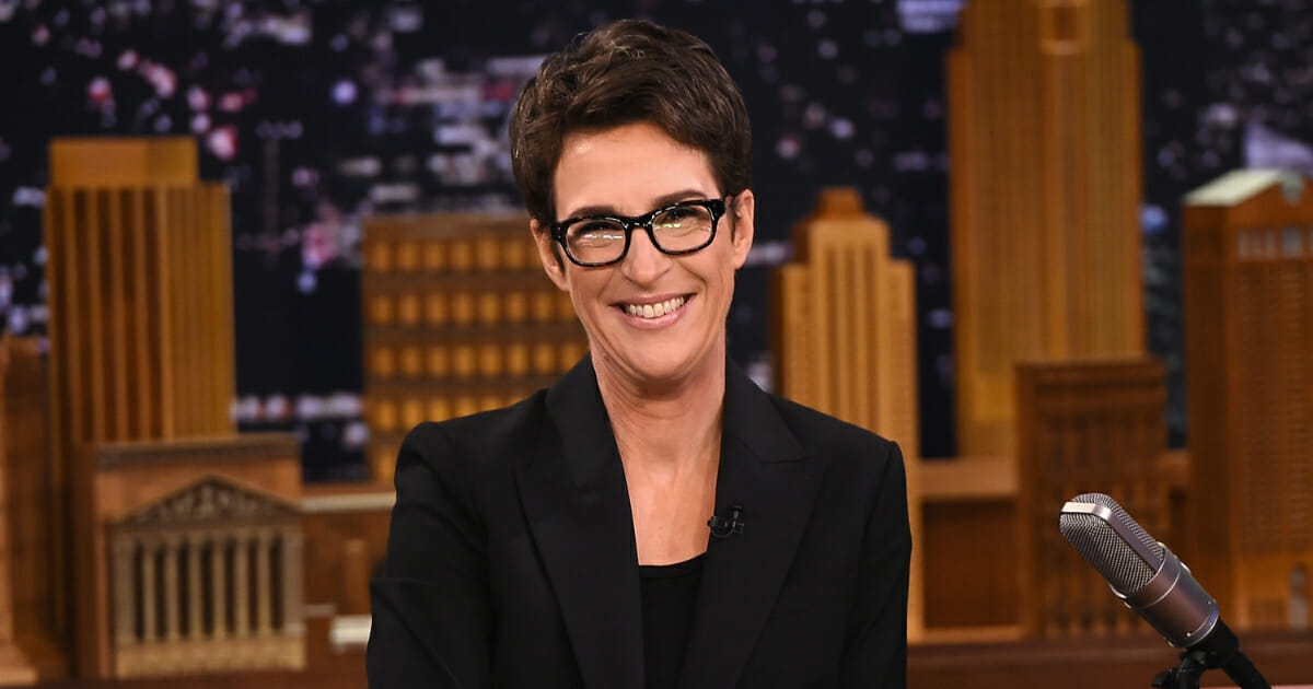 Rachel Maddow on "The Tonight Show Starring Jimmy Fallon"