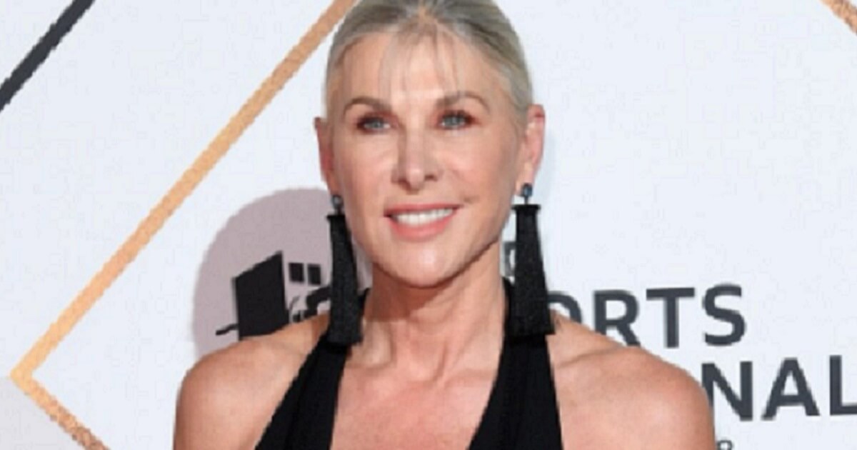 Former British Olympic swimmer Sharron Davies is at the center of a debate over the role of transgenders in sports.