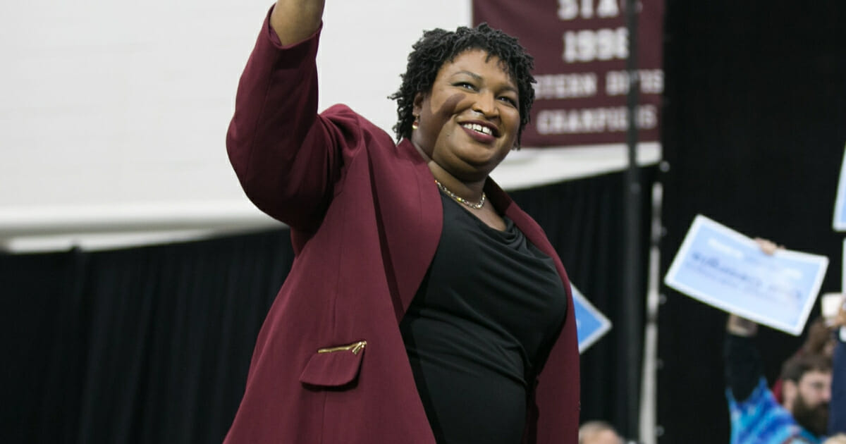 Former Georgia Democratic Gubernatorial candidate Stacey Abrams