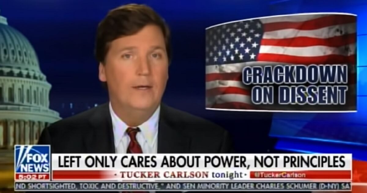 Fox News host Tucker Carlson responds to criticisms of his comments on a radio show from more than a decade ago.