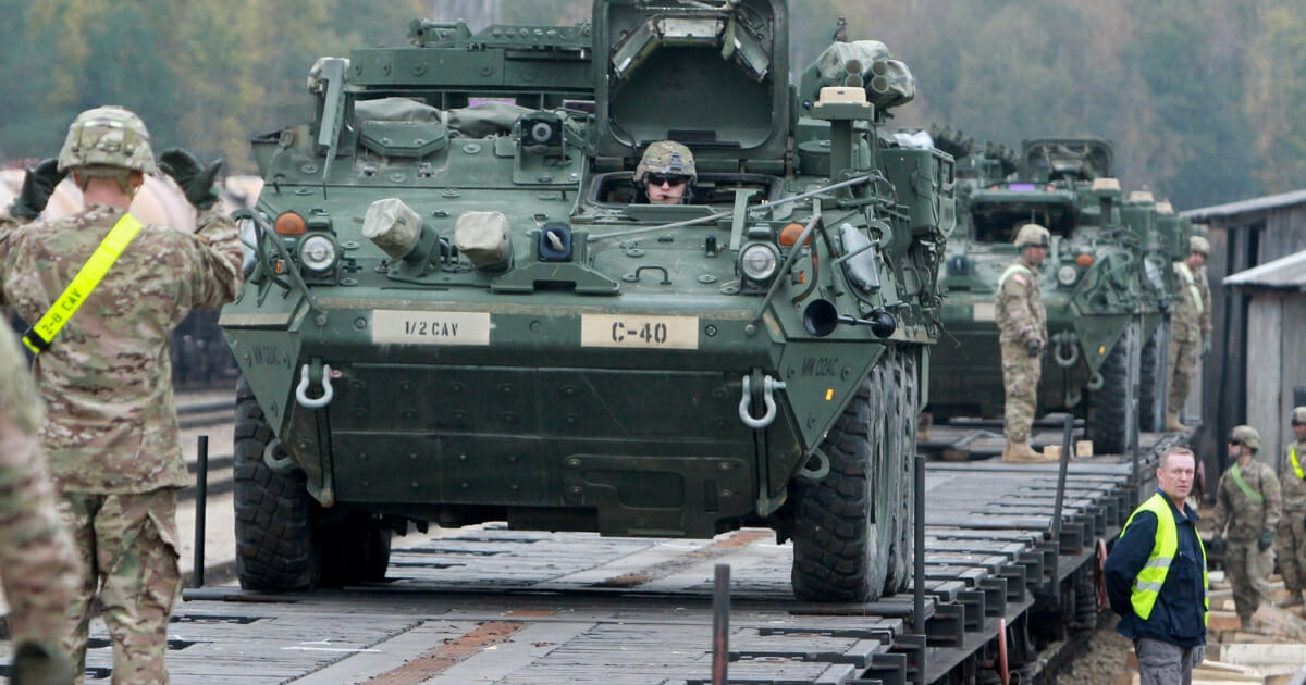 U.S. Army in Lithuania.