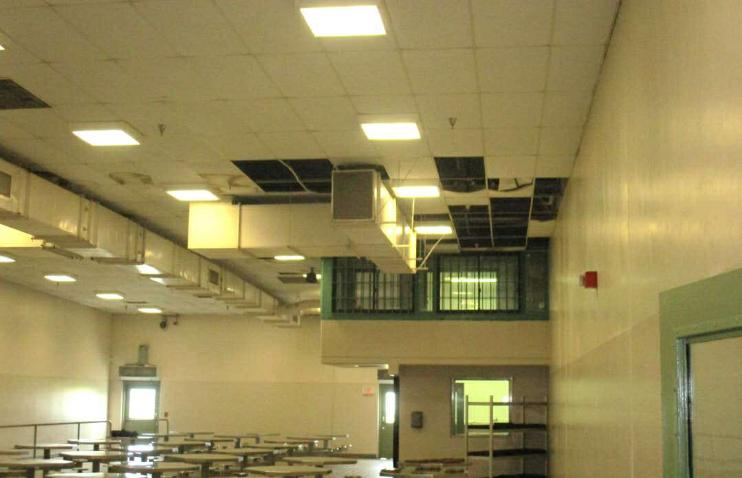 California Prisons Deteriorating Roof