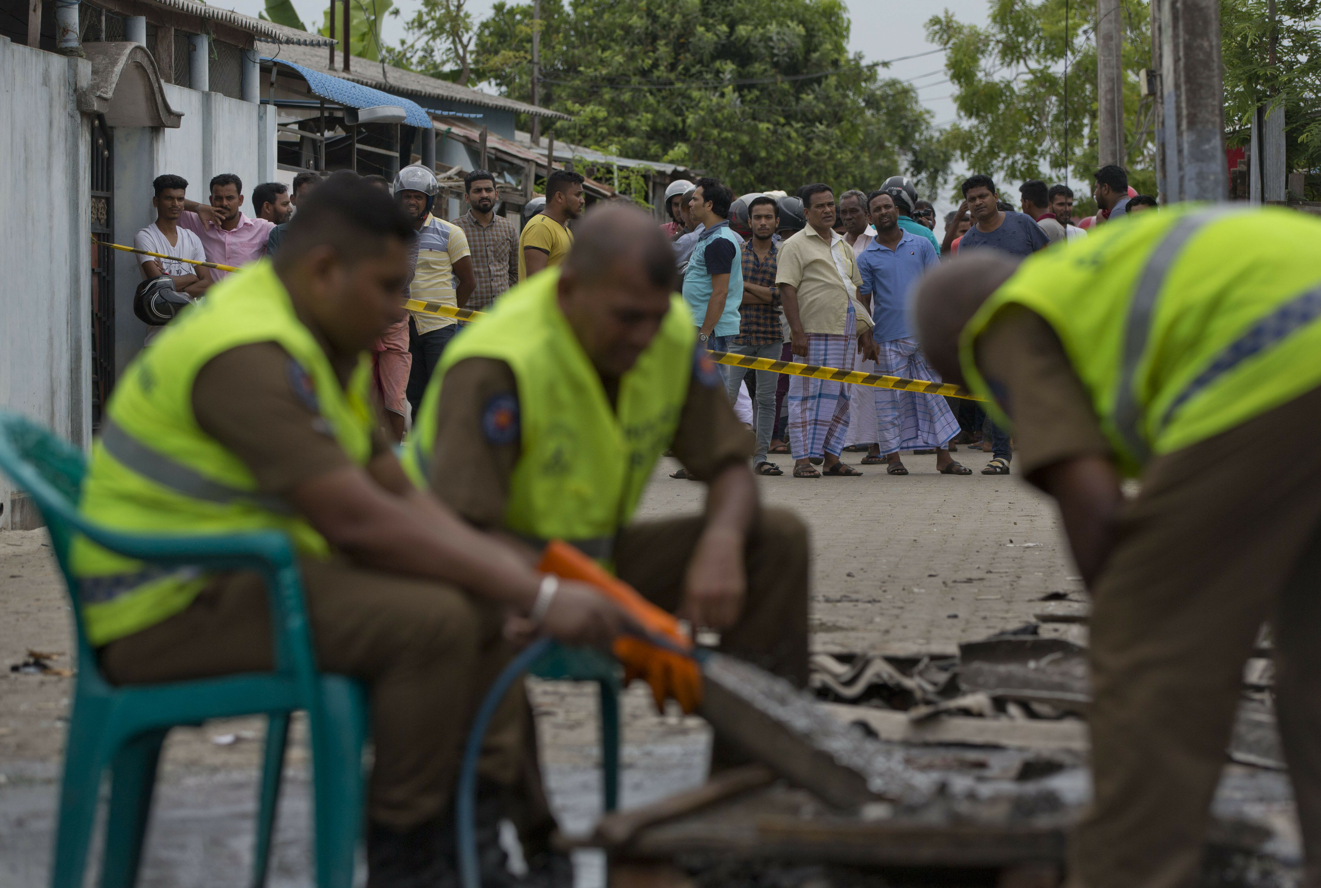 Sri Lanka Blasts