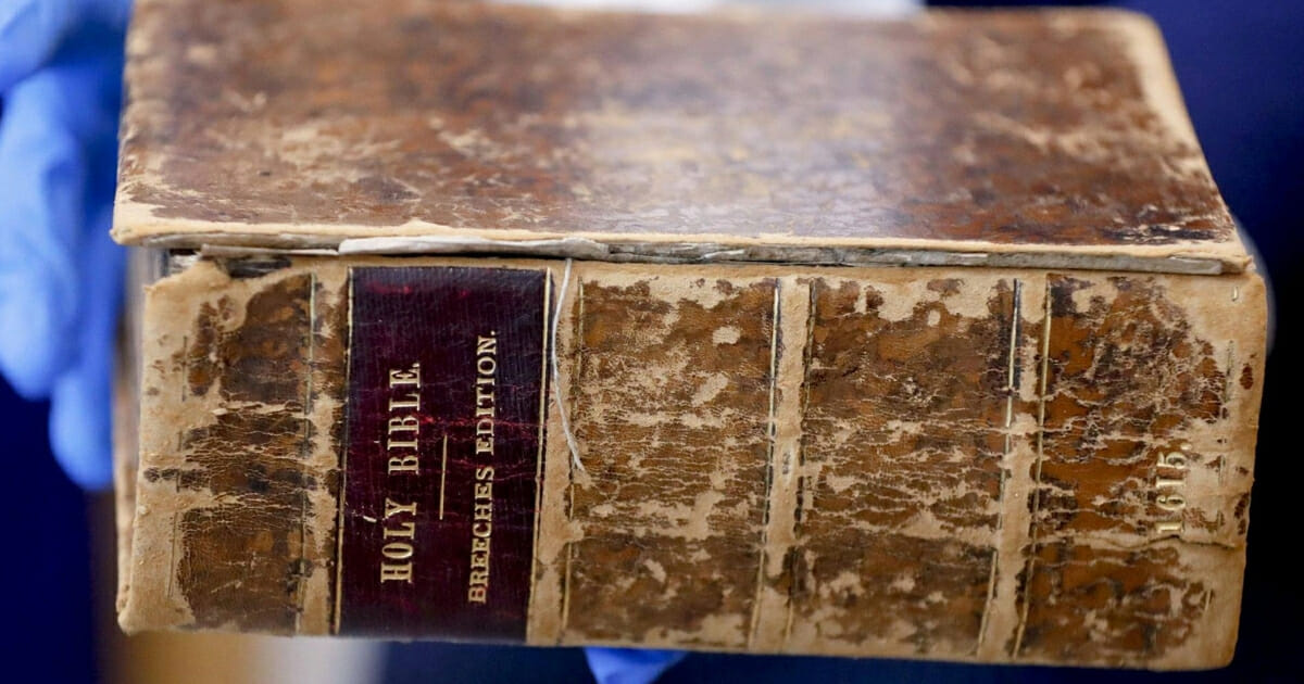 400 Year Old Bible