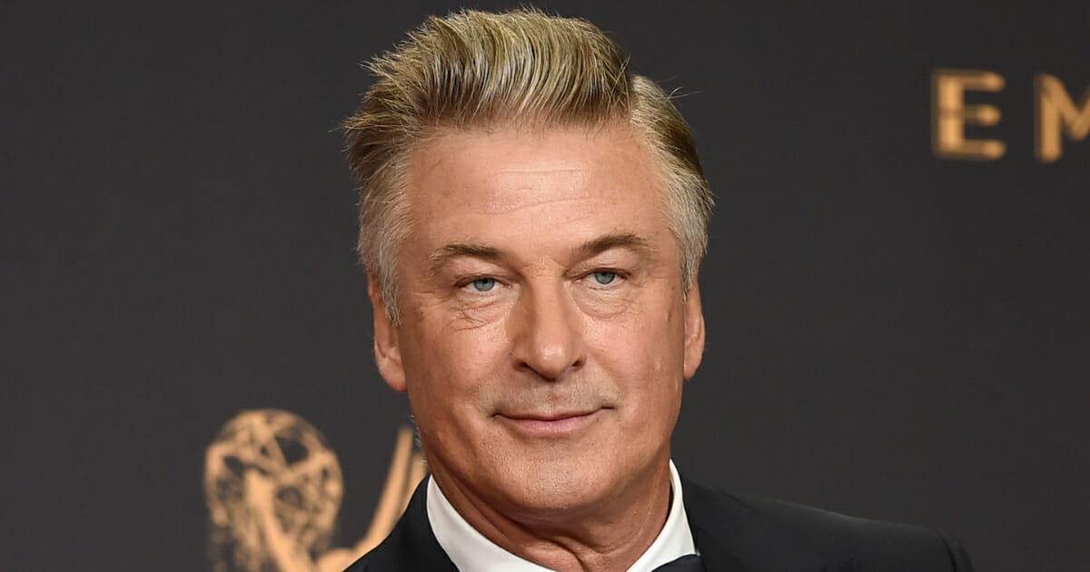 Actor Alec Baldwin poses at the 69th Primetime Emmy Awards on Sept. 17, 2017, in Los Angeles.