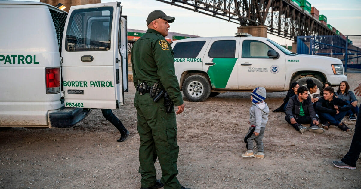 Border Patrol Van