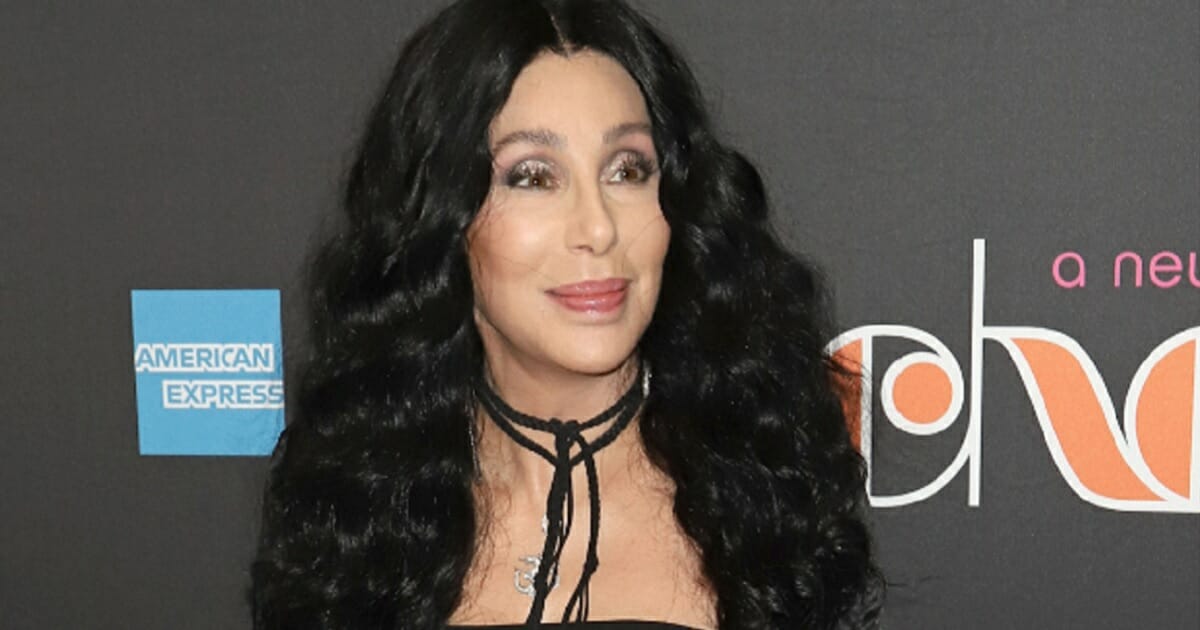 Cher pictured in a December file photo.