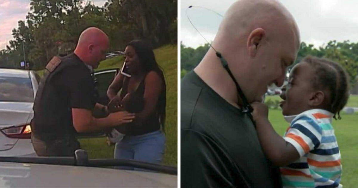 Deputy Nix and Kingston Crowell