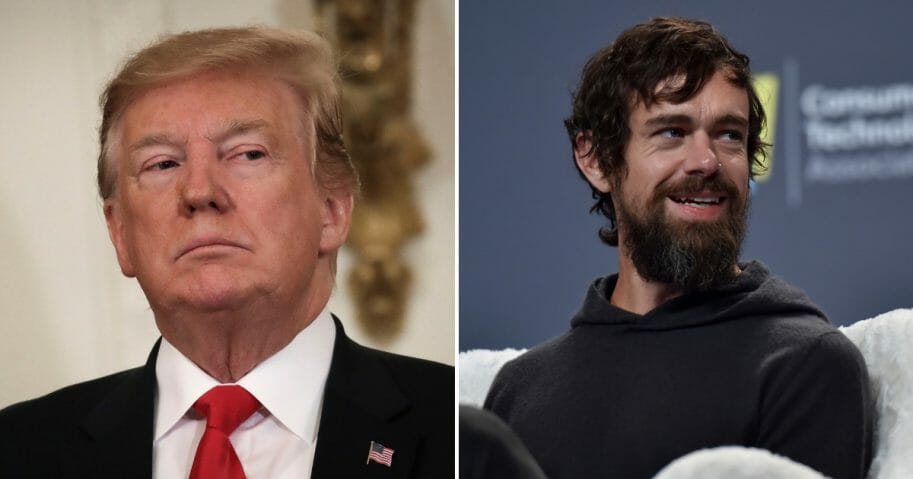Image result for President Donald Trump said he had a "great meeting" Tuesday with Twitter CEO Jack Dorsey