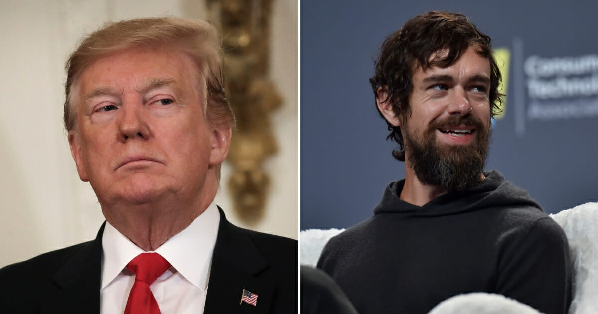 Trump Meets with Twitter CEO Jack Dorsey Hours After Lashing Out at