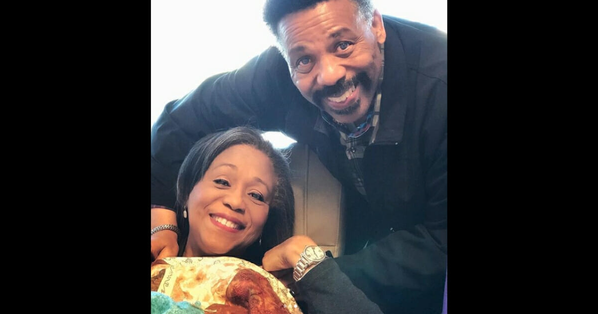 Dr. Tony Evans and Wife