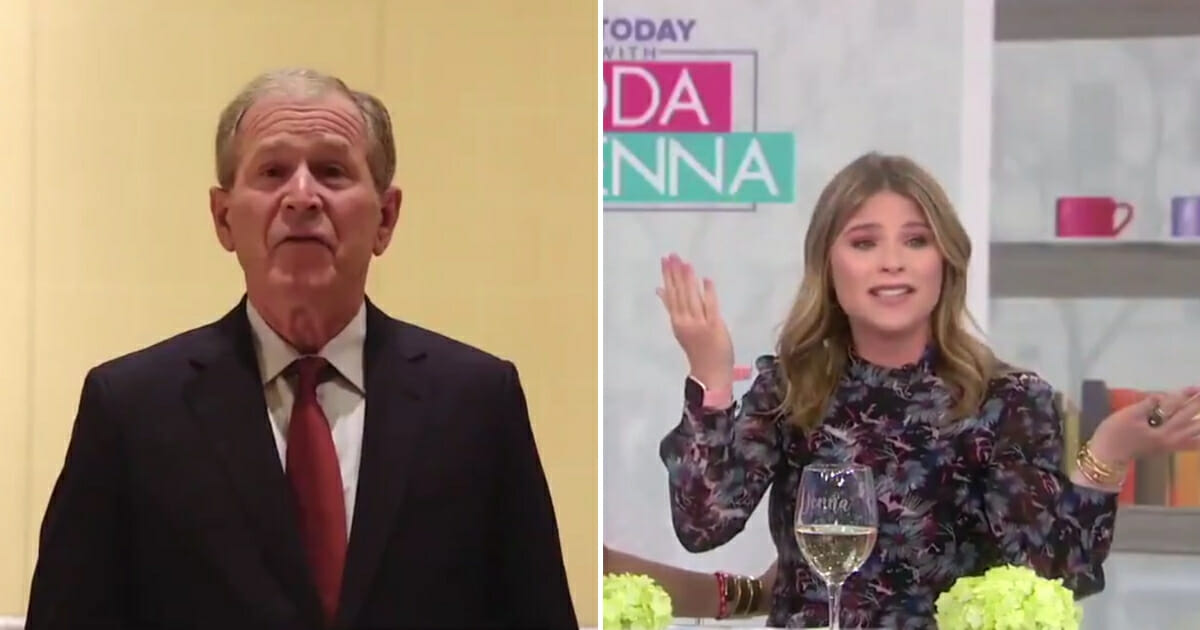 George W. Bush Sends Daughter Jenna Special Message on 1st Day as New 'Today' Show Host