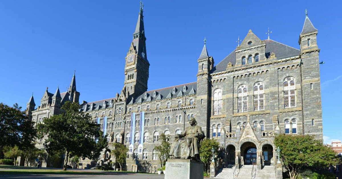 Georgetown University students have voted to raise their tuition to help pay for slavery reparations.