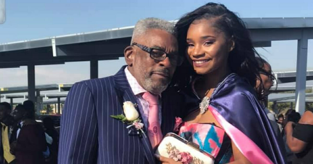 Grandpa Takes Granddaughter to Prom