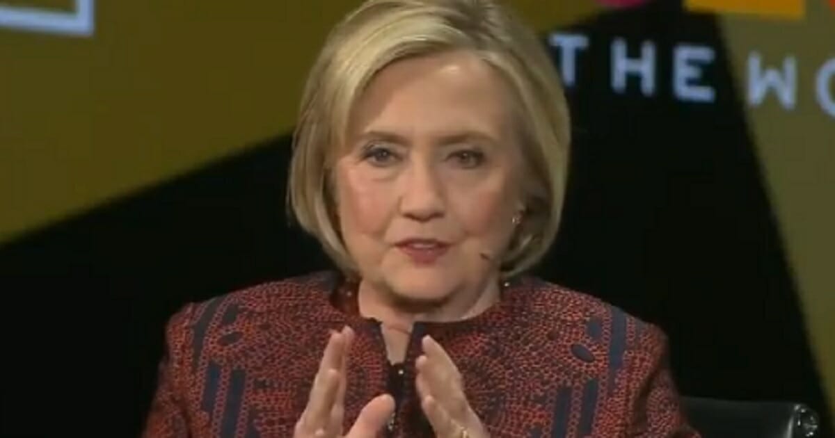 Former presidential candidate Hillary Clinton is interviewed on Friday by CNN's Fareed Zakaria.
