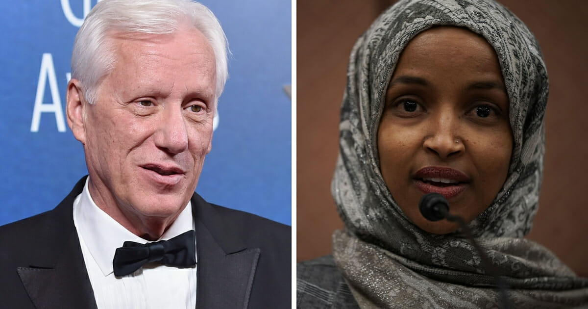 James Woods and Ilhan Omar