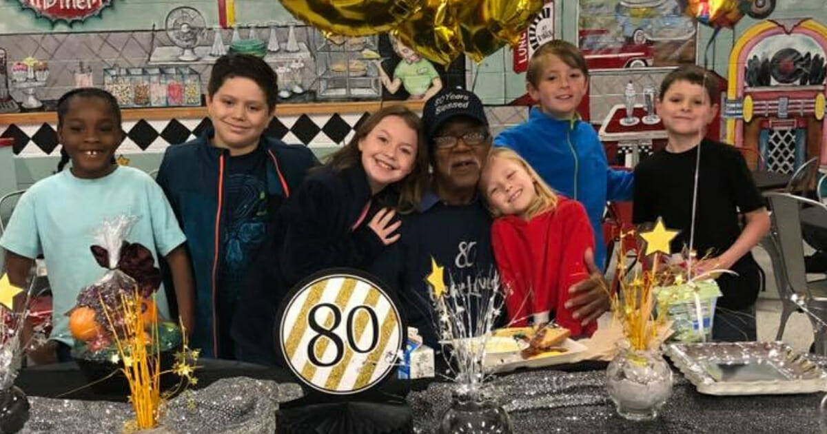 Janitor 80th Birthday