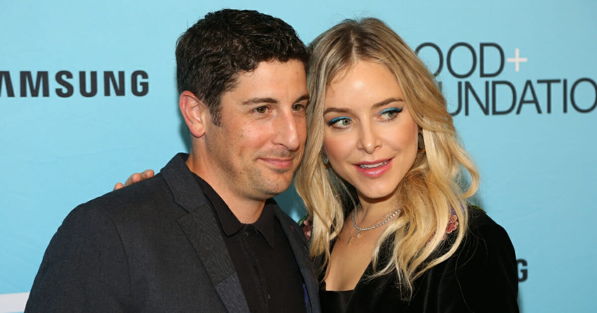 Jason Biggs and Jenny Mollen attend the GOOD + Foundation 'An Evening of Comedy + Music' Benefit at Carnegie Hall on Sept. 12, 2018, in New York City.