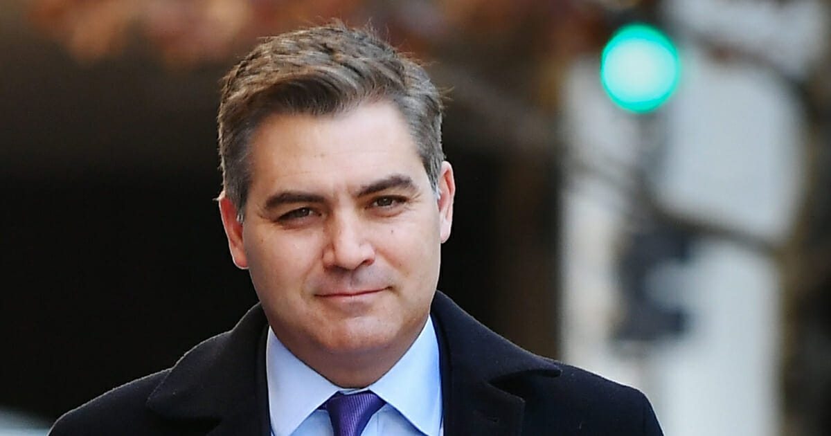 CNN White House correspondent Jim Acosta arrives at U.S. District Court in Washington, DC, on Nov. 16, 2018, where Judge Timothy Kelly ordered the White House to reinstate Acosta's press credentials.